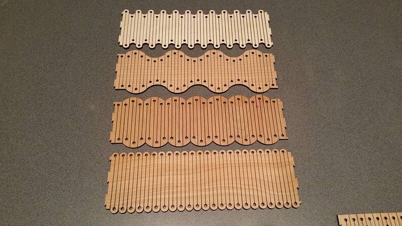 Download Flexible Laser Cut Bracelet Vector Files Set of 4. Zip ...