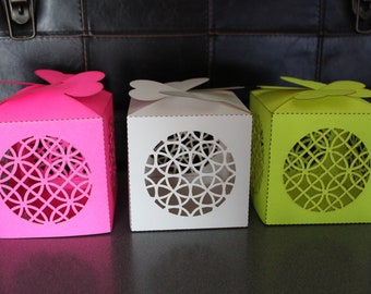 Laser-Cut Cardstock Multipurpose Box (Vector Files for 3 different patterns)