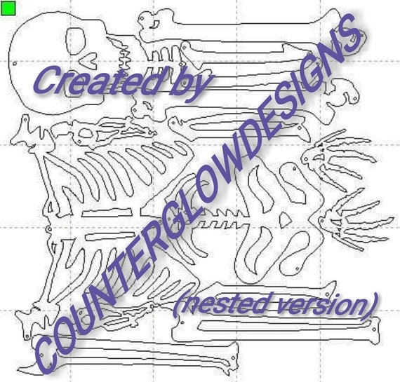 Skeleton Bitmap Bmp Skeleton Template Peace Skeleton Hand Svg Instant Digital