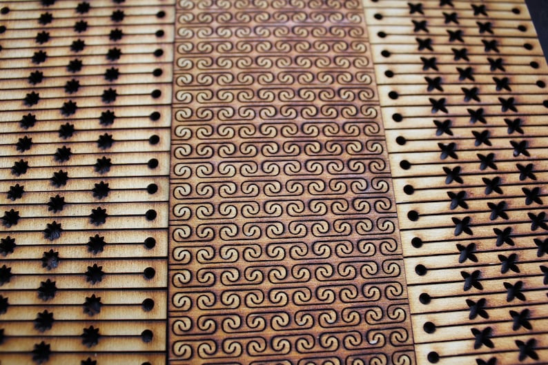 Download NEW PATTERNS Flexible Laser Cut Bracelet Vector Art Files ...