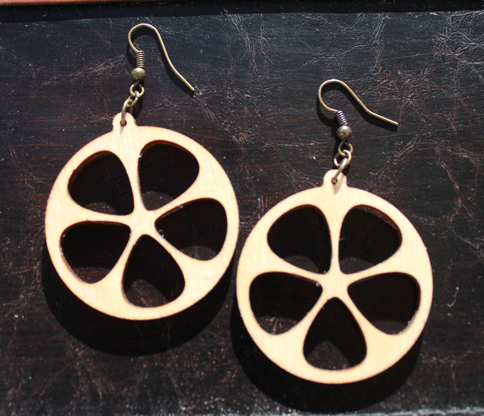 Lasercut Earring and Pendant Files includes Designs for 5 Etsy