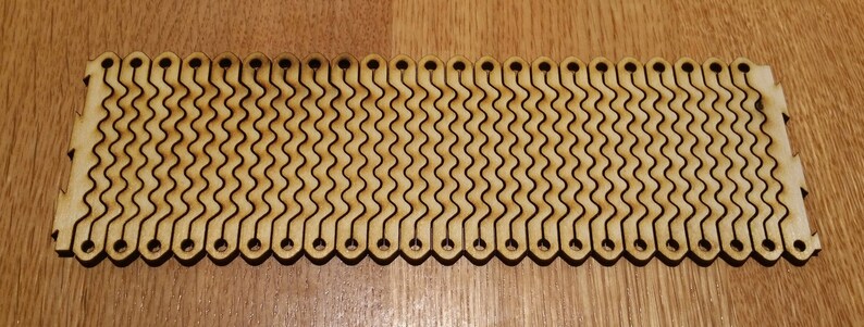 Download Flexible Laser Cut Bracelet Vector Art Files dxf ai cdr | Etsy