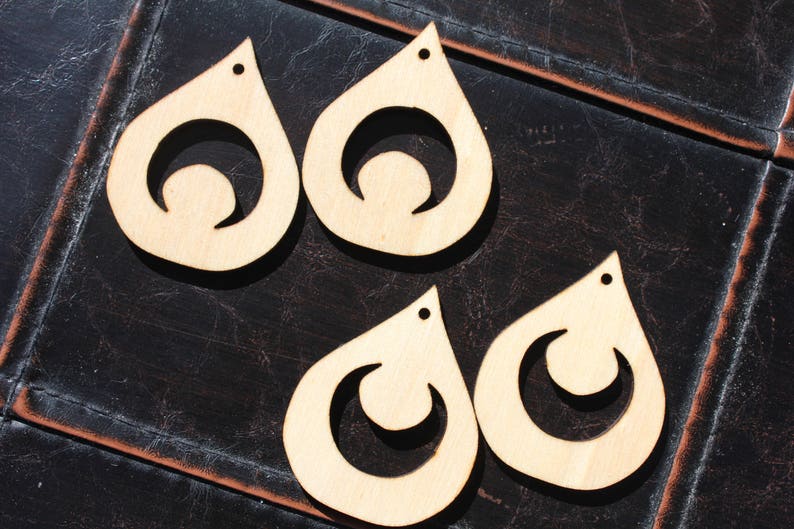 Set of 9 Lasercut Earring Files includes Adobe Illustrator Etsy