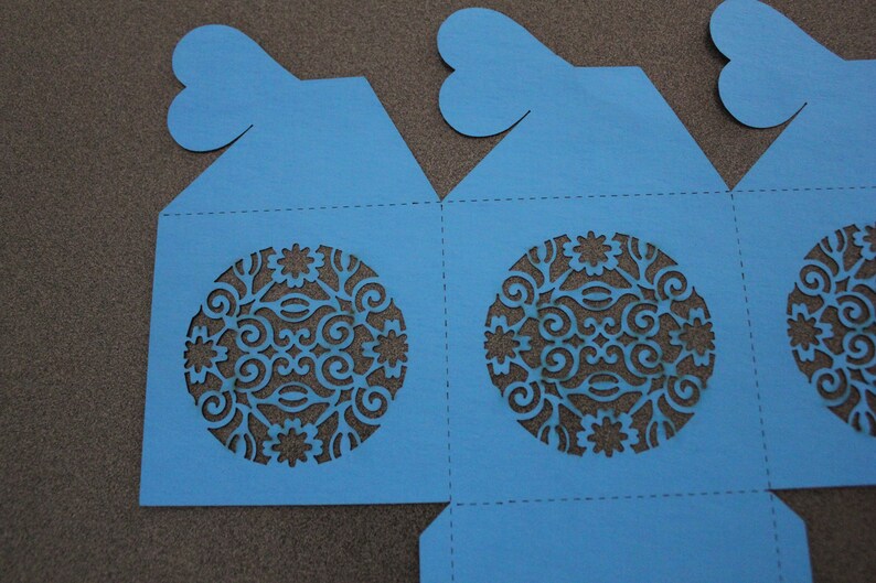 Lasercut Cardstock Multipurpose Box vector Files for 2 Etsy