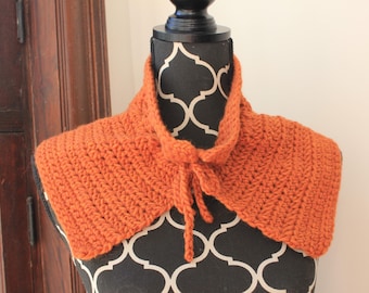 Highland Embrace Crochet Caplet
