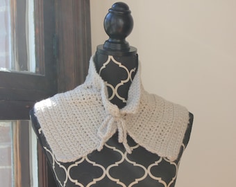 Highland Embrace Crochet Caplet