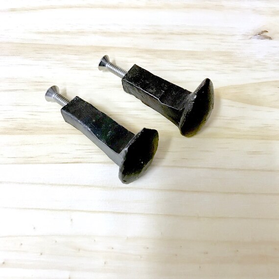 Coat Hooks Rustic Hook Railroad Spike Hook Country Decor Etsy