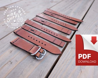 Apple watch strap pattern Clearance