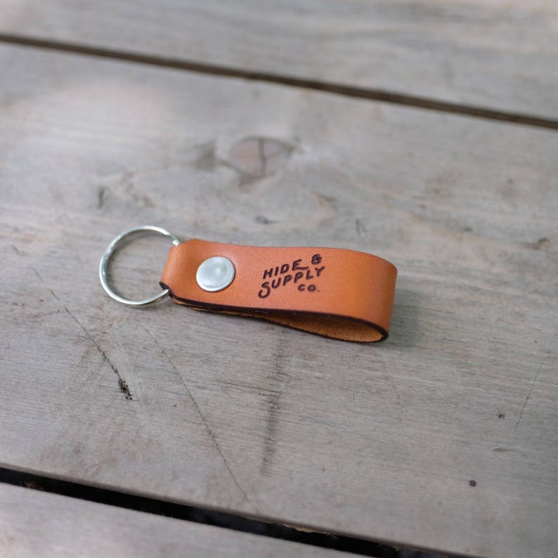 Keychain Key Ring Fob Holder Template Pattern Guide PDF Etsy Australia