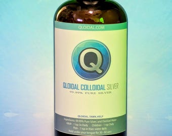 10 PPM Freq Infused Colloidal Silver – Holistic Mineral Supplement for Pets & People, Small Batch, Chakra Aligned, BPA-Free Amber Bottle.