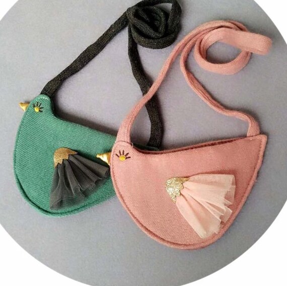 Kids animal purse hot sale