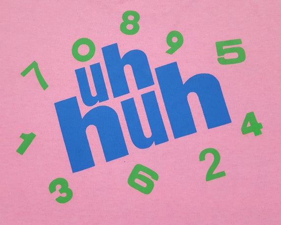 Numérologie surdimensionné hip-hop t mens shirt t-shirt UH HUH courtes manches mens t XL chemise rétro tshirt rose « nous avons obtenu le bébé bon nombre » 406517 Numérologie surdimensionné hip-hop t mens shirt t-shirt UH HUH courtes manches mens t XL chemise rétro tshirt rose « nous avons obtenu le bébé bon nombre » 406517