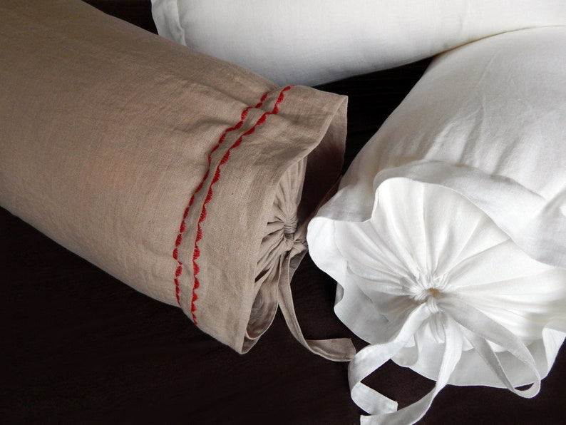 Neck Roll Pillow / Bolster Pillow Insert / Premium Polyester Etsy