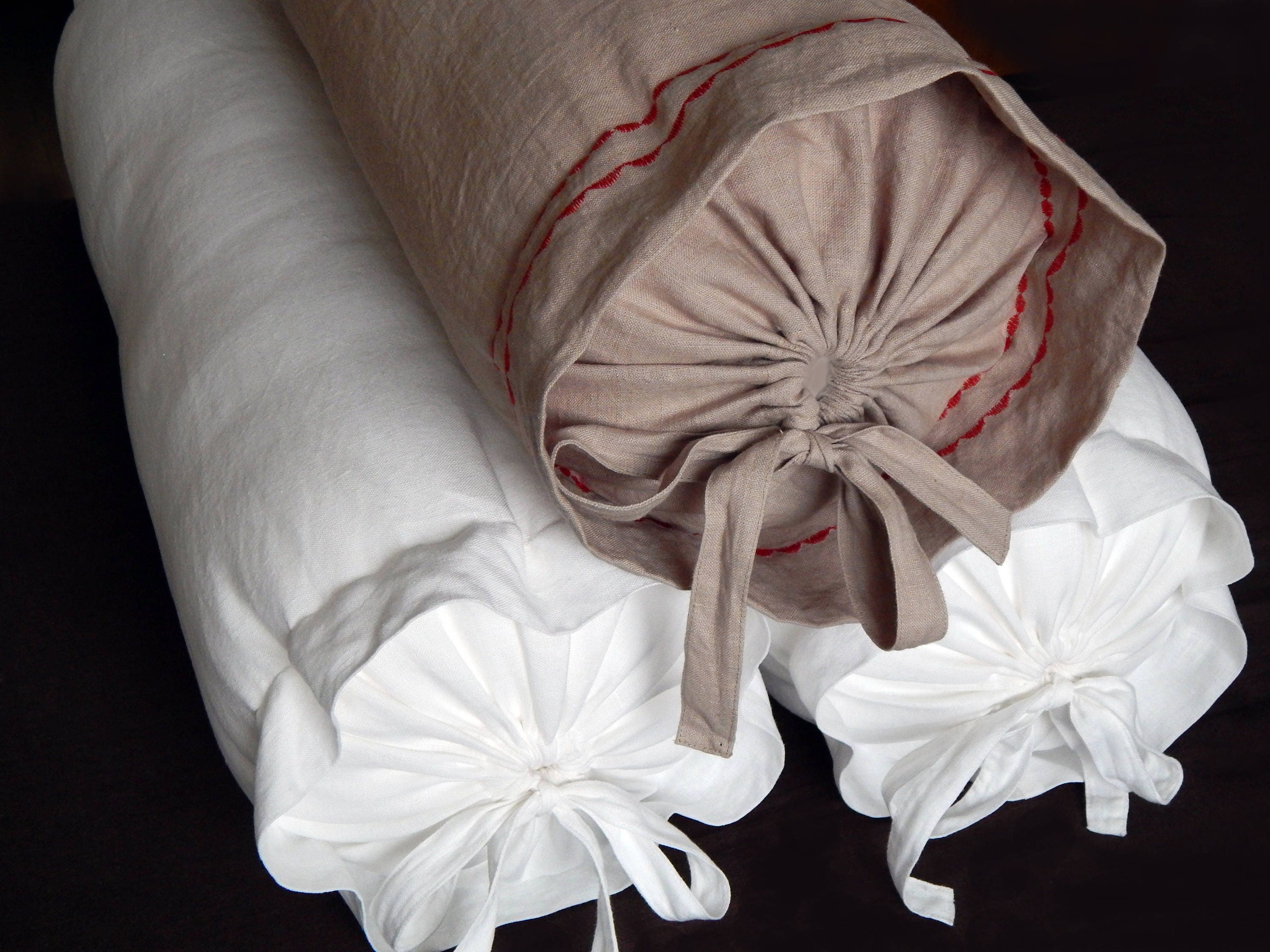pillow form bolster