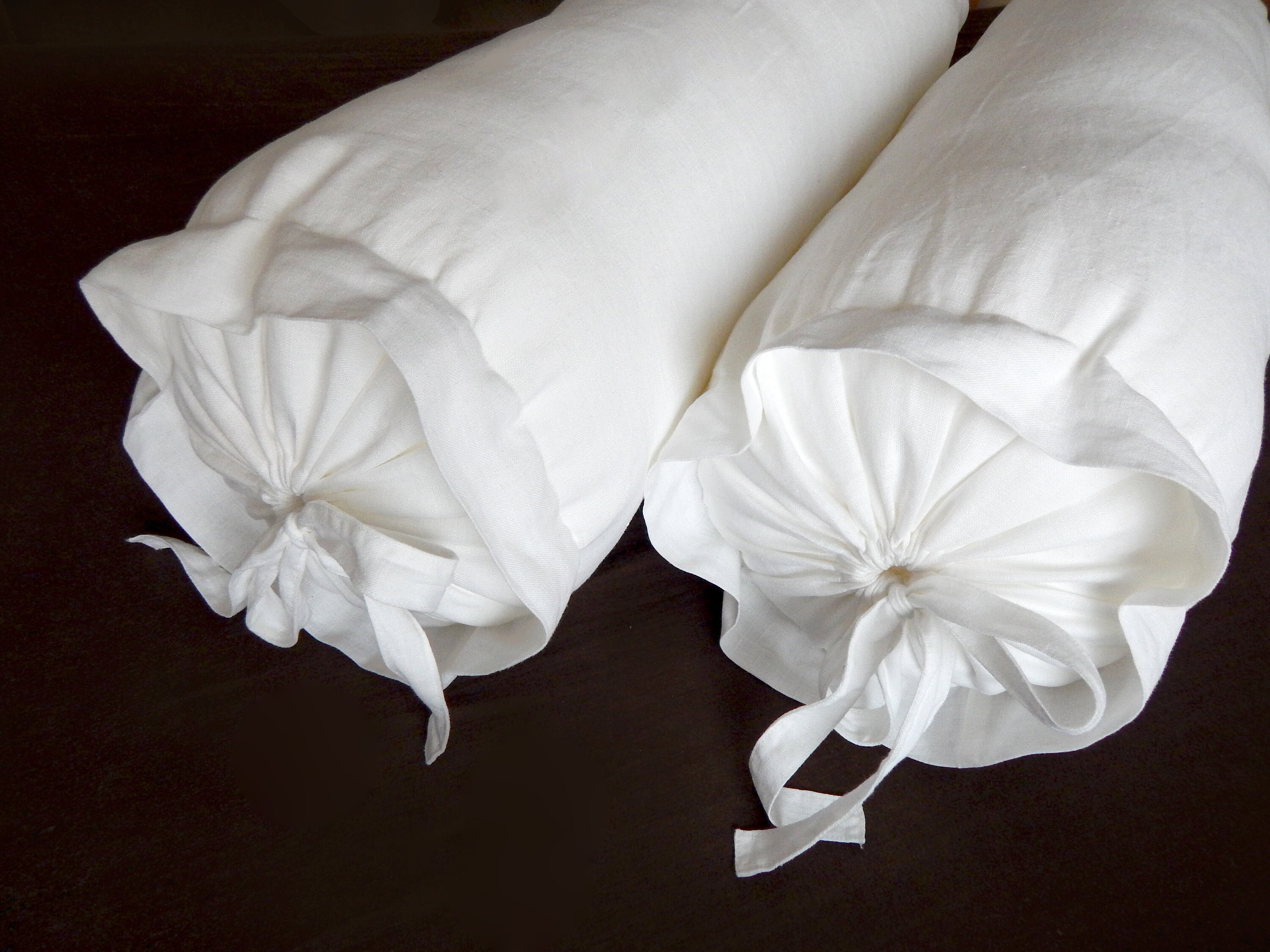 Bolster pillow / Neck roll pillow / Custom pillow / Stone Etsy