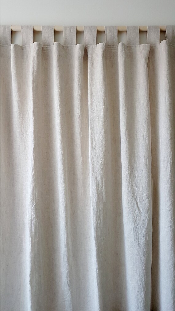 Linen Tab Top Curtains Shabby Chic Privacy Australia Linen Tab Top Curtains Shabby Chic, Tab Top Blackout Curtains Australia