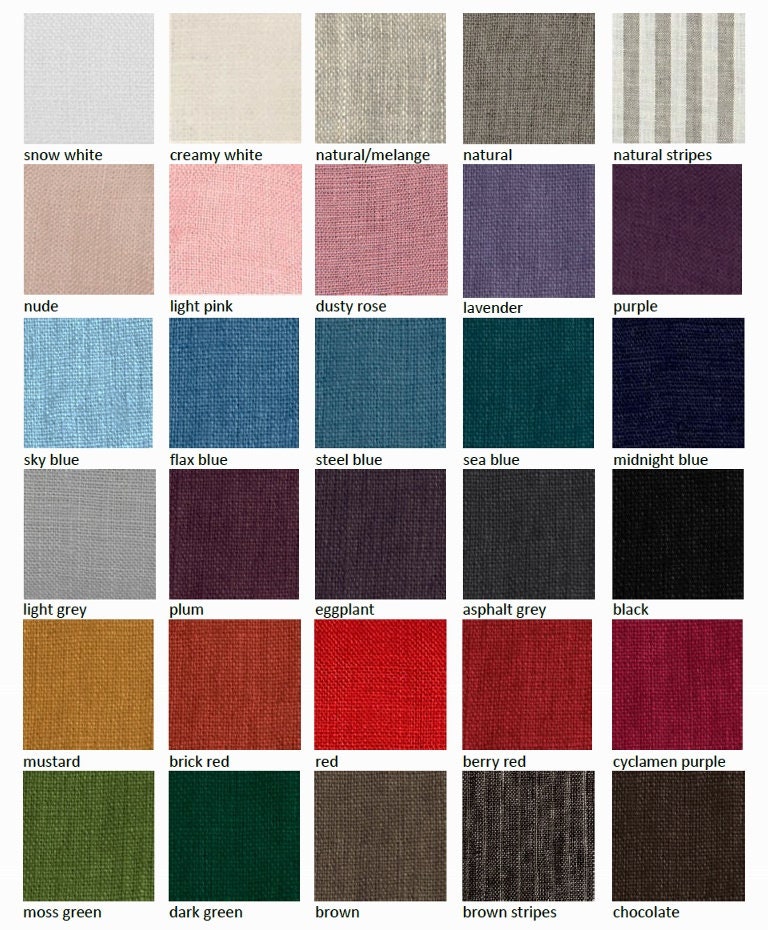 Linen Tab Top Curtains Red Lined Curtains Shabby Chic Curtains Etsy UK