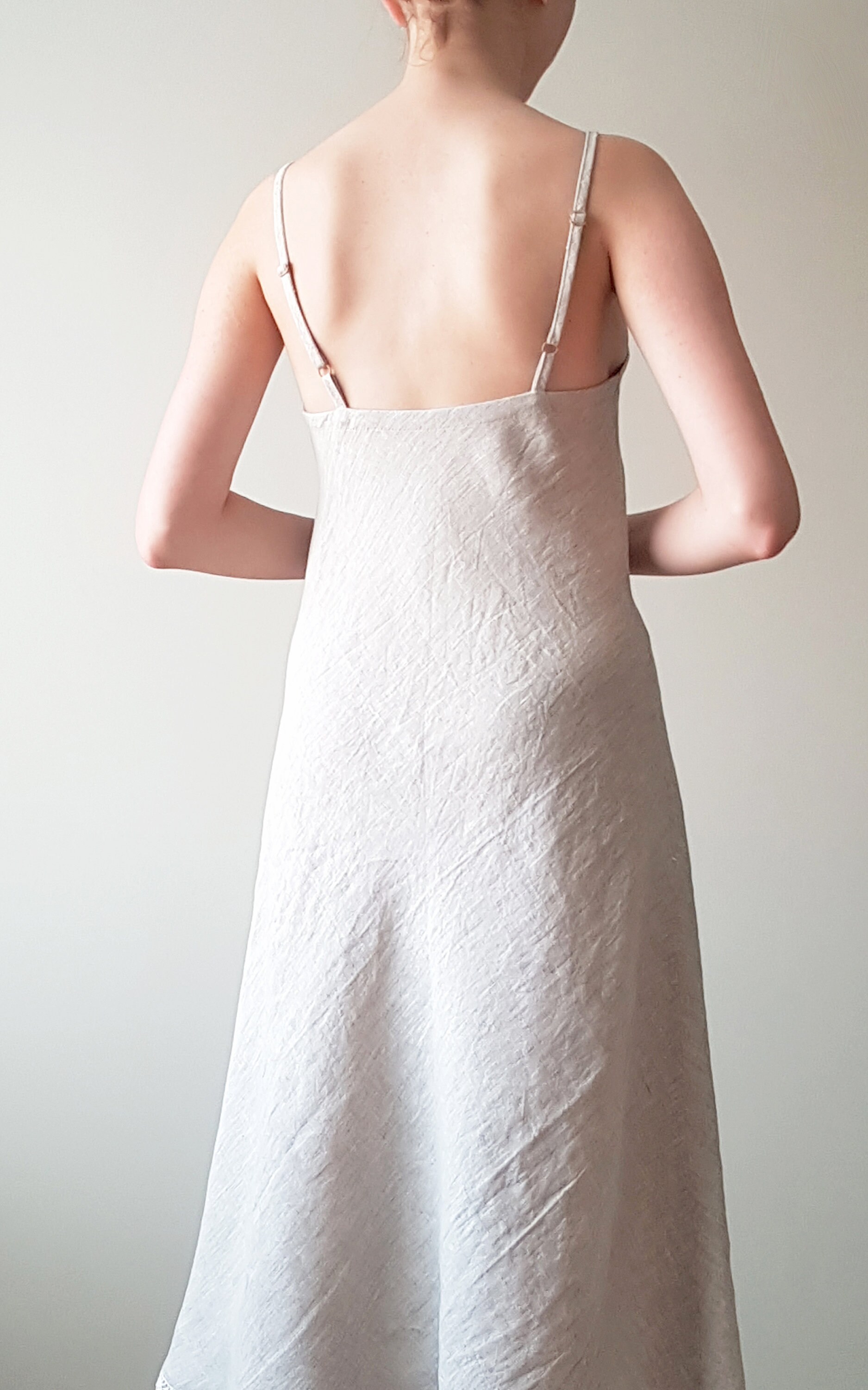 Long linen nightgown Women sleepwear Nightdress Slip dress Etsy