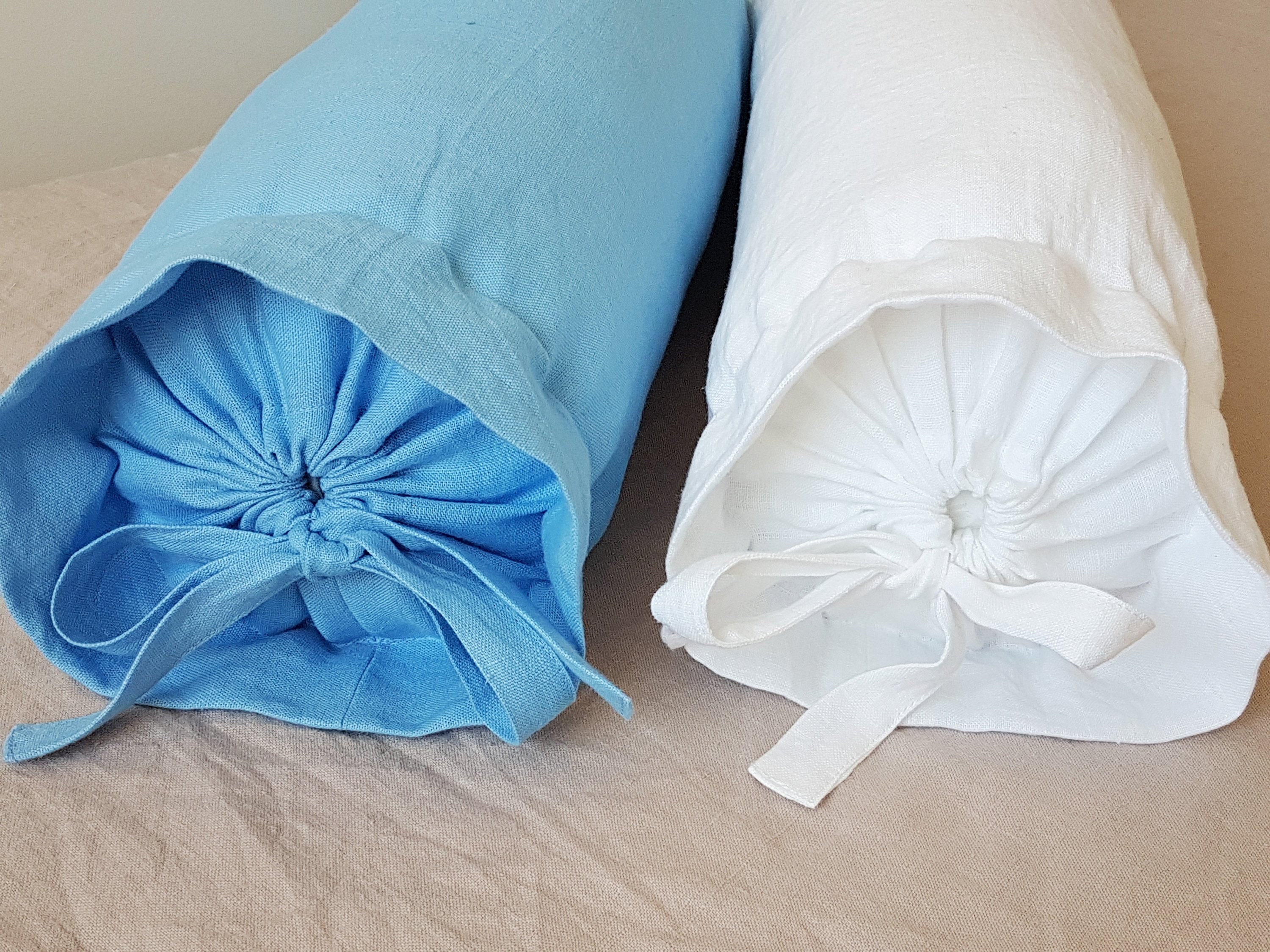 neck roll pillow case