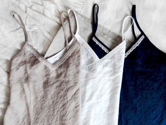 linen night gown