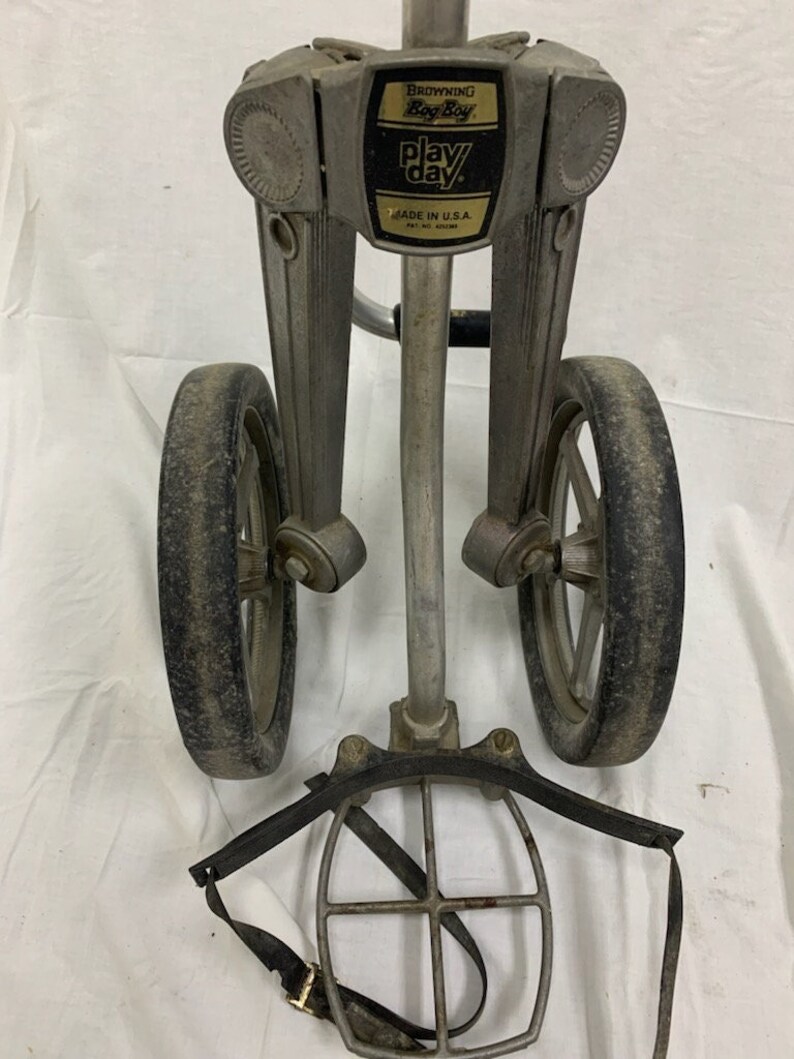 Vintage Bag Boy Golf Bag Cart 1960s Etsy