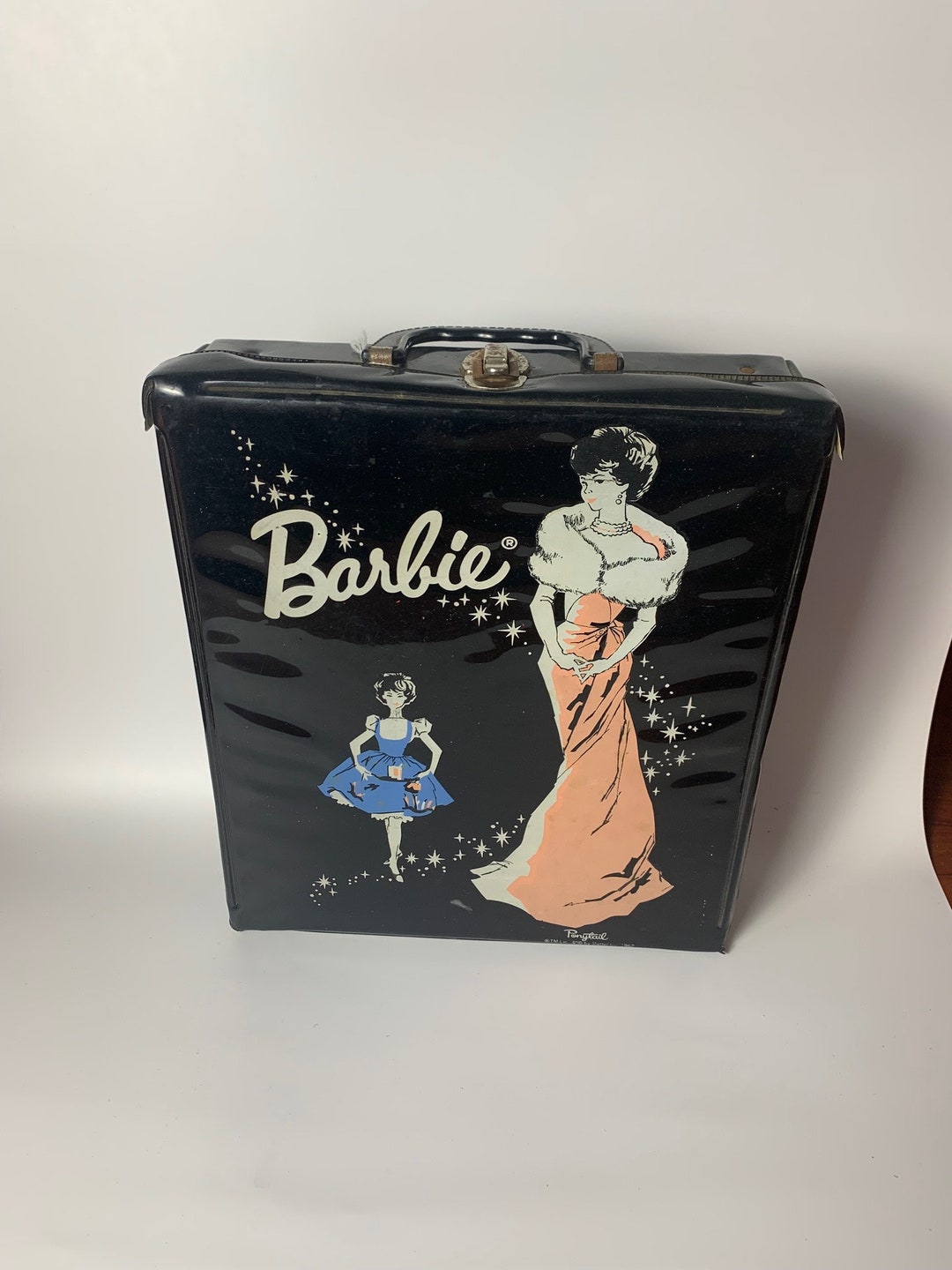 Vintage Barbie 1962 Black Barbie Case Etsy
