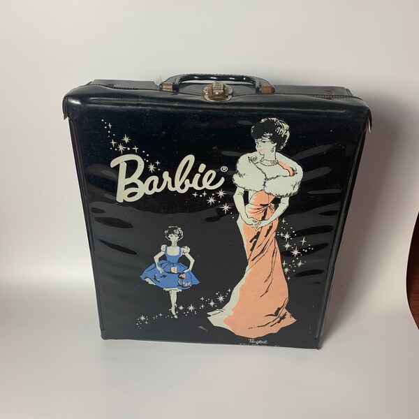 Vintage Barbie Case - Etsy