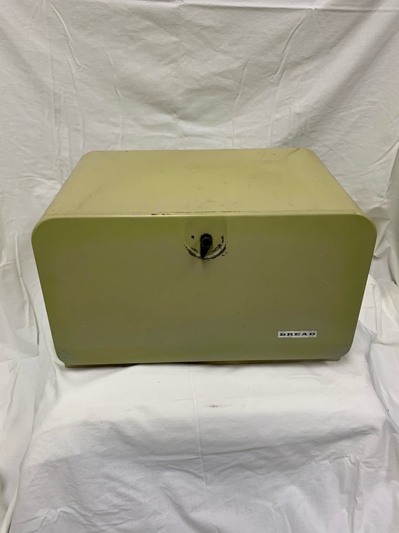 Vintage Pantry Queen Bread Box Etsy