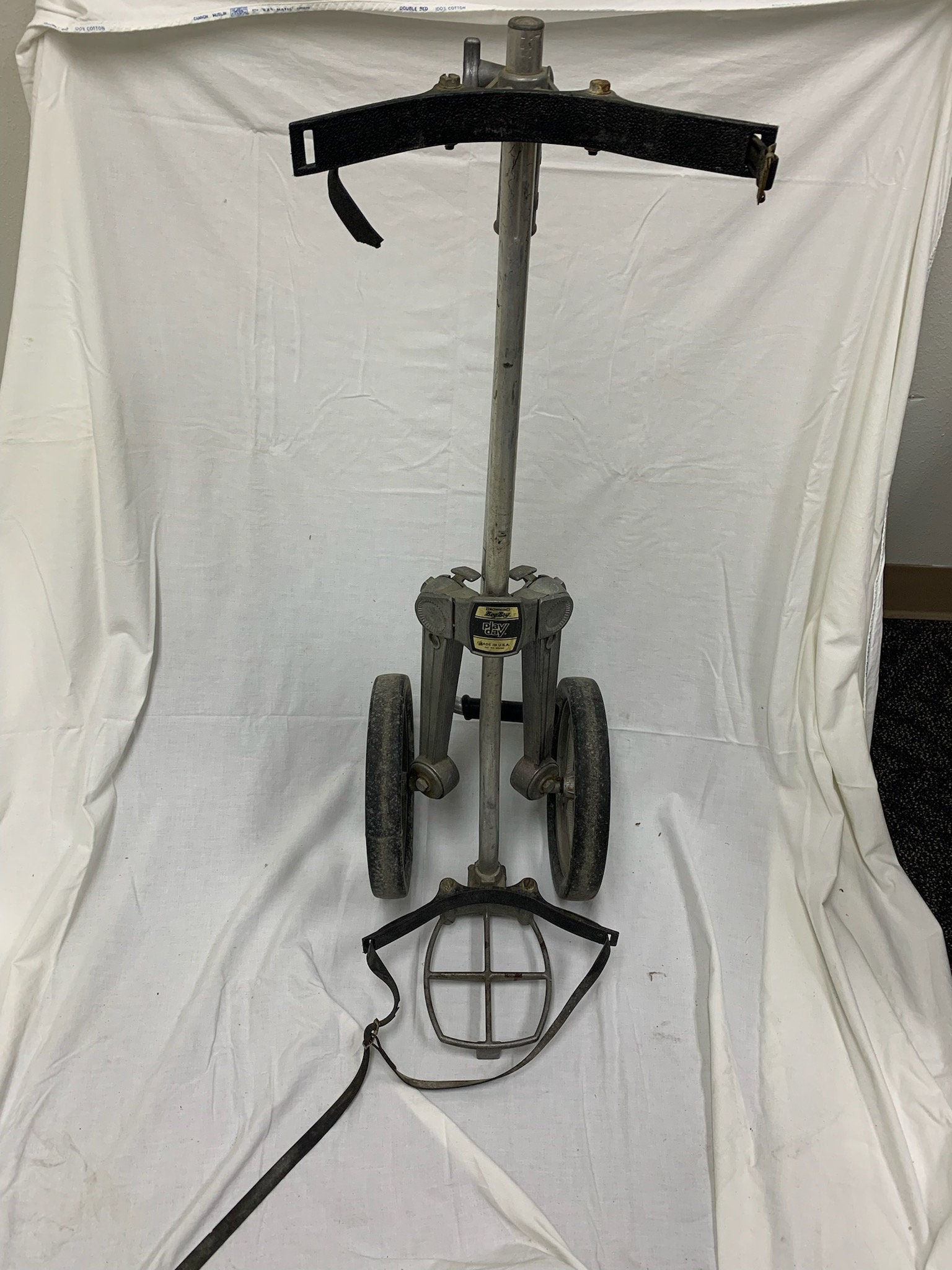 Vintage Bag Boy Golf Bag Cart 1960s — Golden Rule Industries
