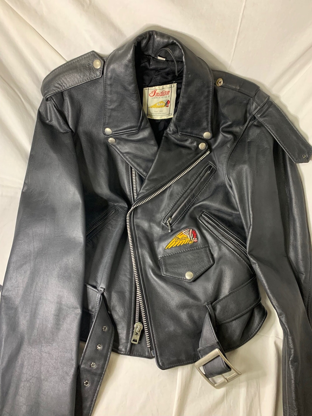 Indian hot sale motorcycle jacket