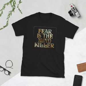 Fear is the mind killer - Dune Fan Design - atreides Short-Sleeve Unisex T-Shirt