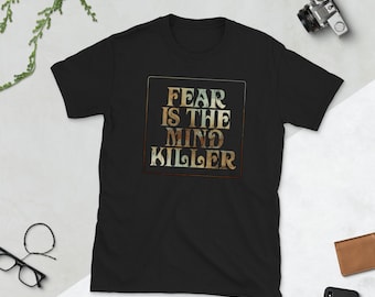 Fear is the mind killer - Dune Fan Design - atreides Short-Sleeve Unisex T-Shirt