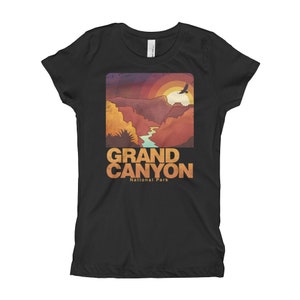 Girl&#39;s Kids Grand Canyon National Park Short sleeve unisex T-Shirt