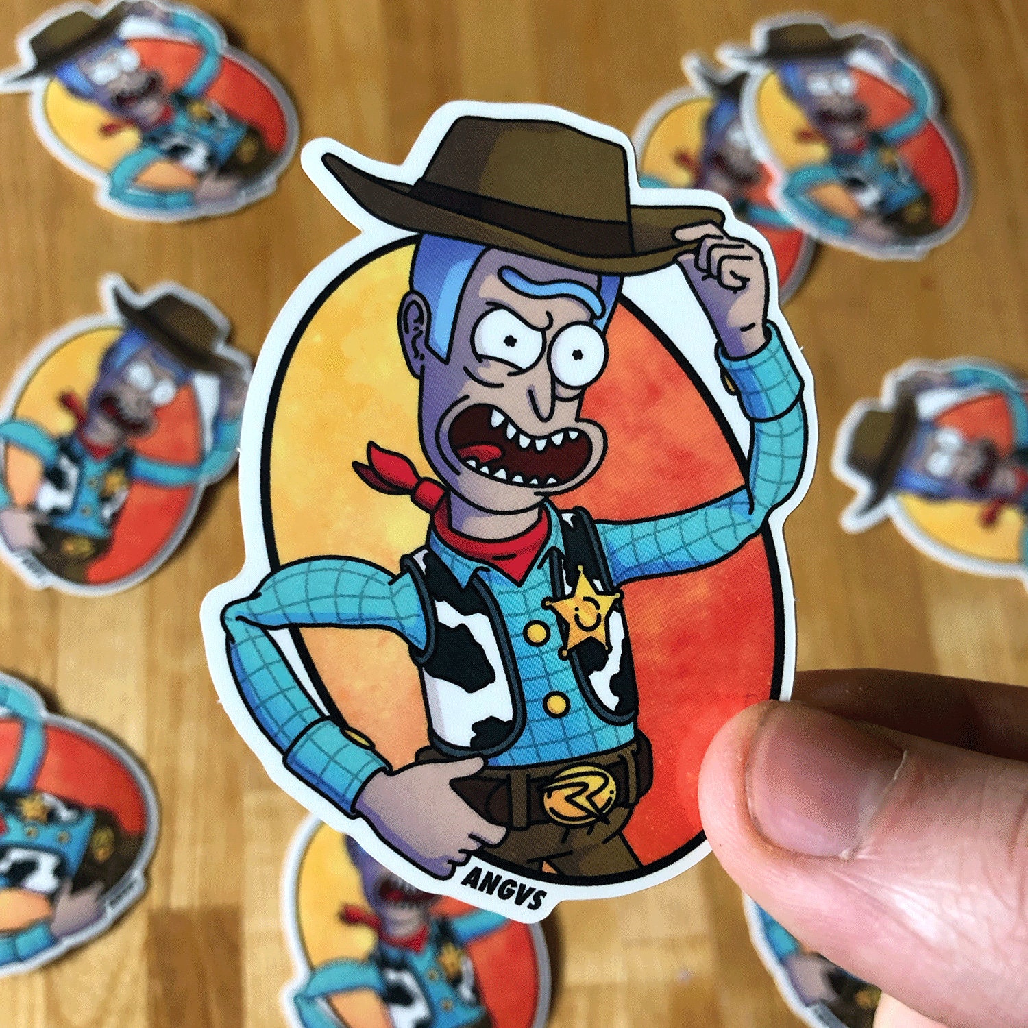 Cartoon Stickers Etsy