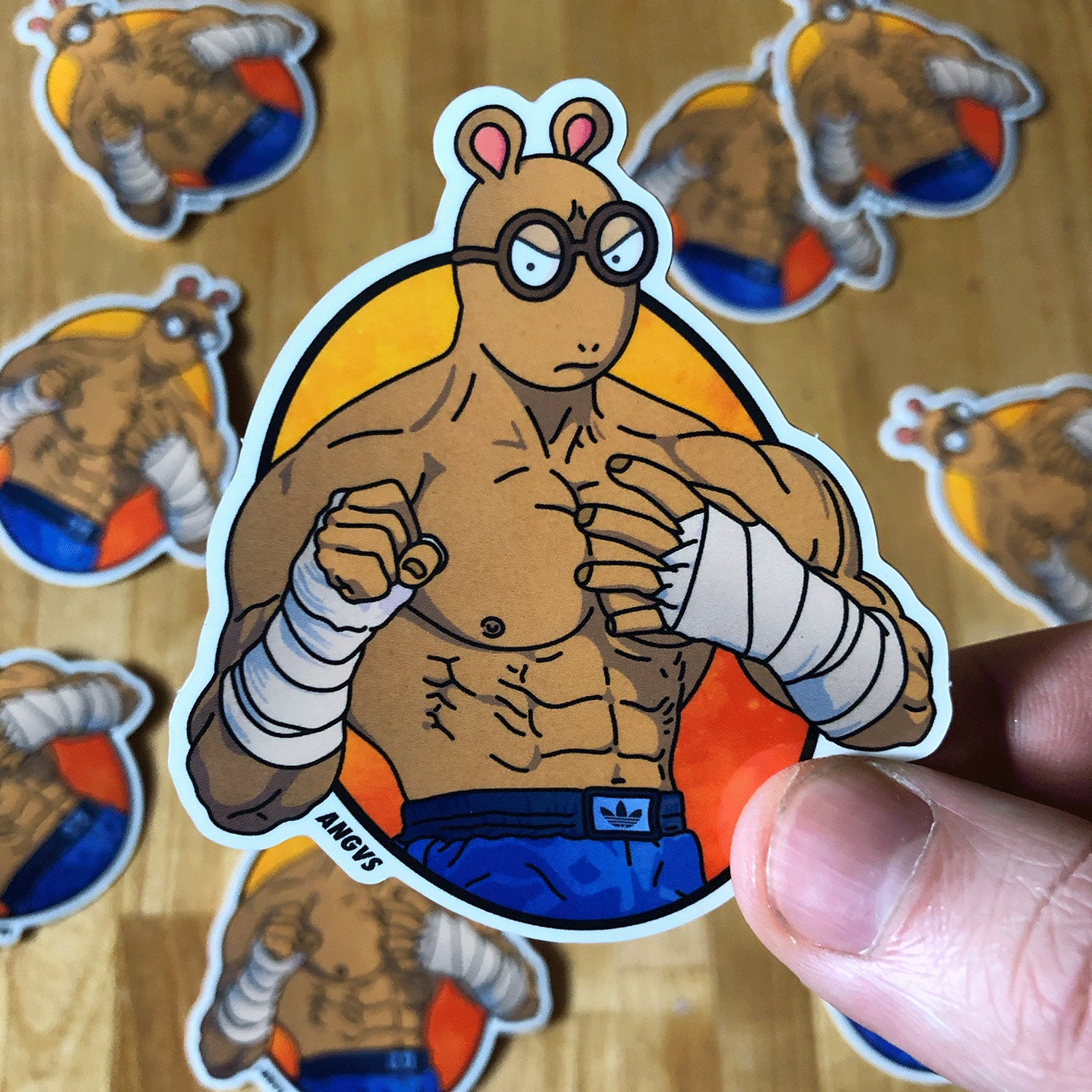 Cartoon Stickers Etsy Australia