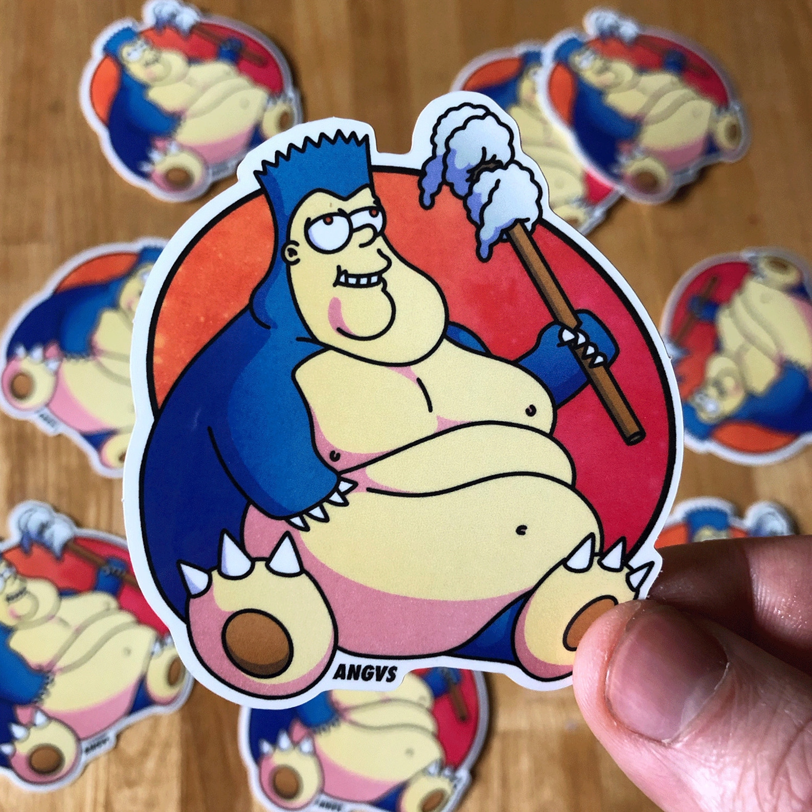 Cartoon Stickers Etsy