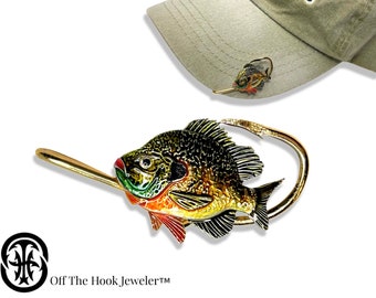 BAM Baits Lucky Charm Fish Hook Hat Clip