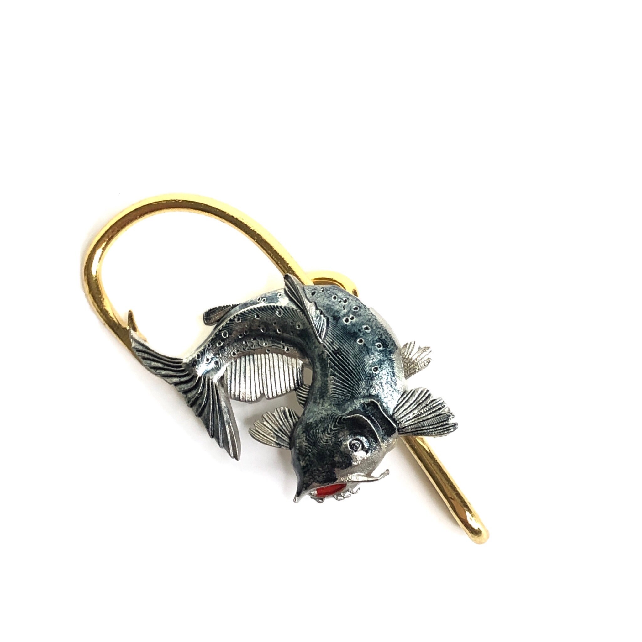 Meerval Hookit© Fishing Hat Pin Hat Clip Vissen Fishing Etsy Nederland