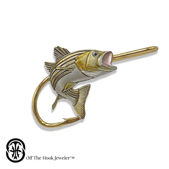 RED SNAPPER HOOKIT© Hat Hook - Fishing Hat Clip – Off The Hook Jeweler