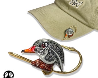 SNOOK HOOKIT© Hat Hook - Fishing Hat Clip – Off The Hook Jeweler