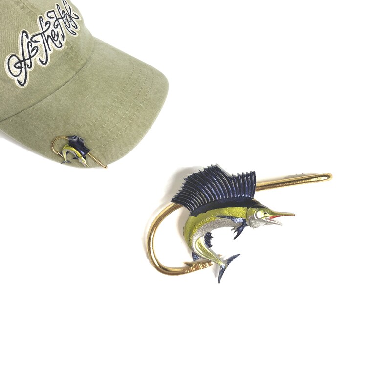 Spilla Da Cappello HOOKIT®️ – Clip Per Pesca Salmone E Steelhead – Made In USA