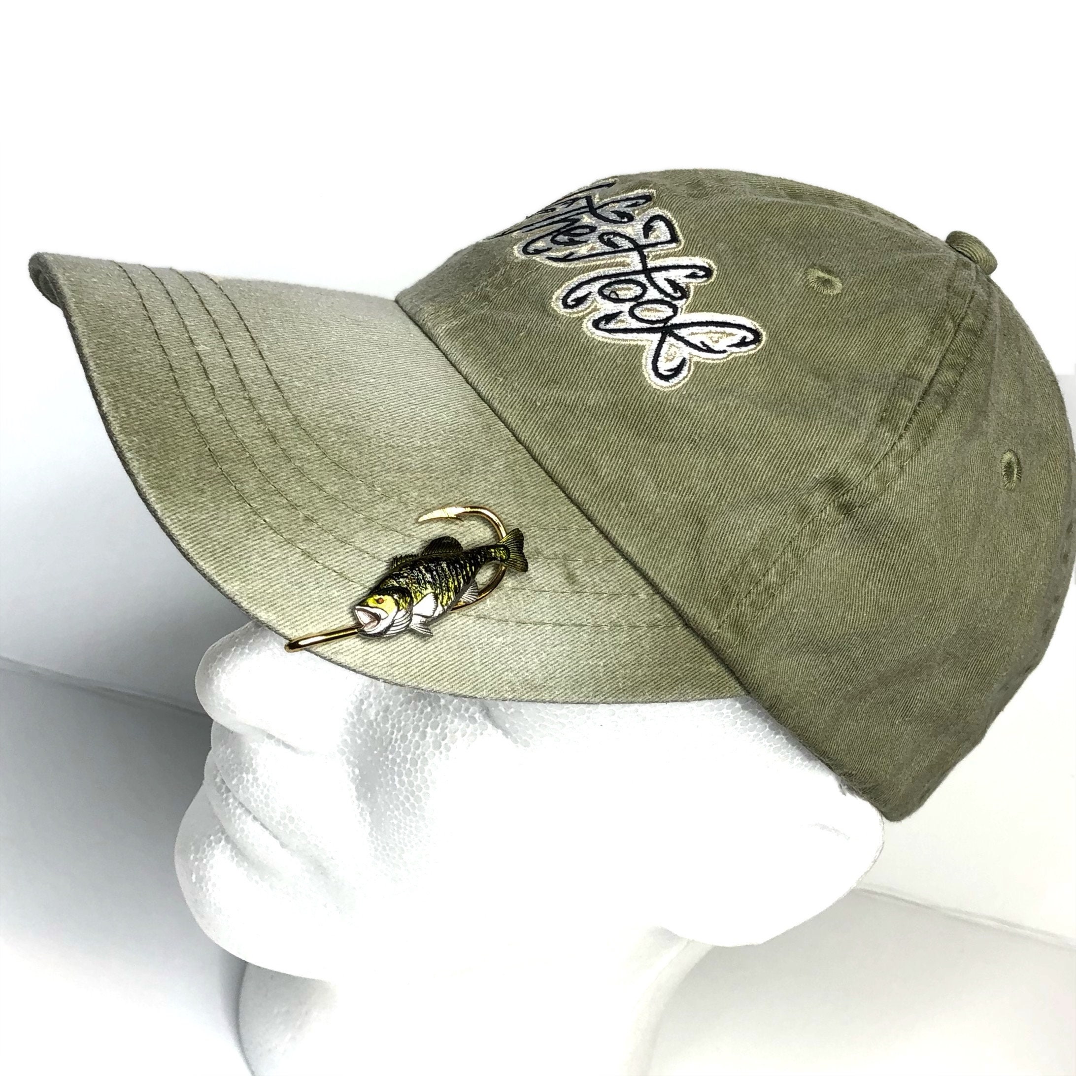 Smallmouth Bass Fish Hat HOOKIT© 1 Hat 