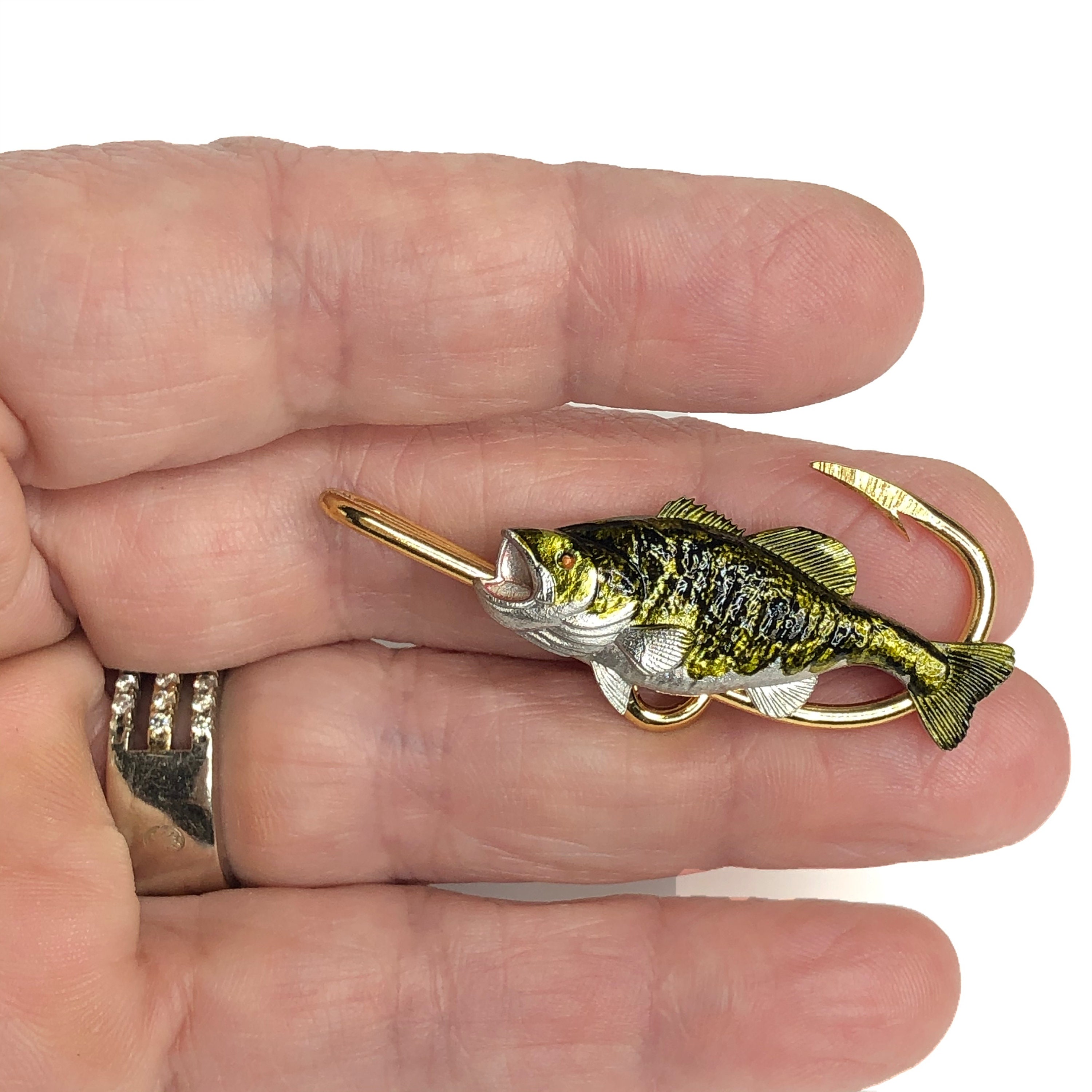 Smallmouth Bass Fish Hat HOOKIT© 1 Hat 