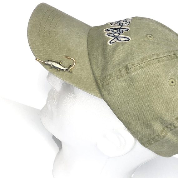 Bonefish Hookit© Fishing Hat Hook Brim 