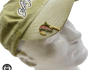 Alligator Gar Hookit®️ - Fish hook - hat clip - hat pin - Gift for Fishing