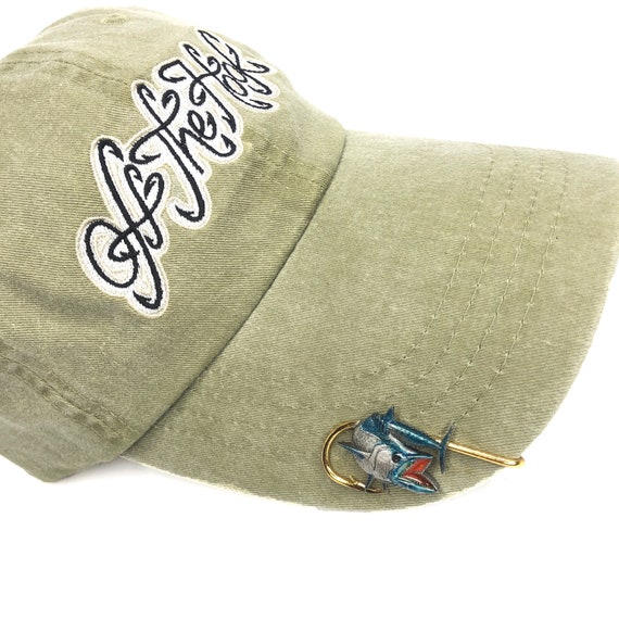 King Fish Hookit© Hat Clip Hat Pin Hat Hook Brim Clip 