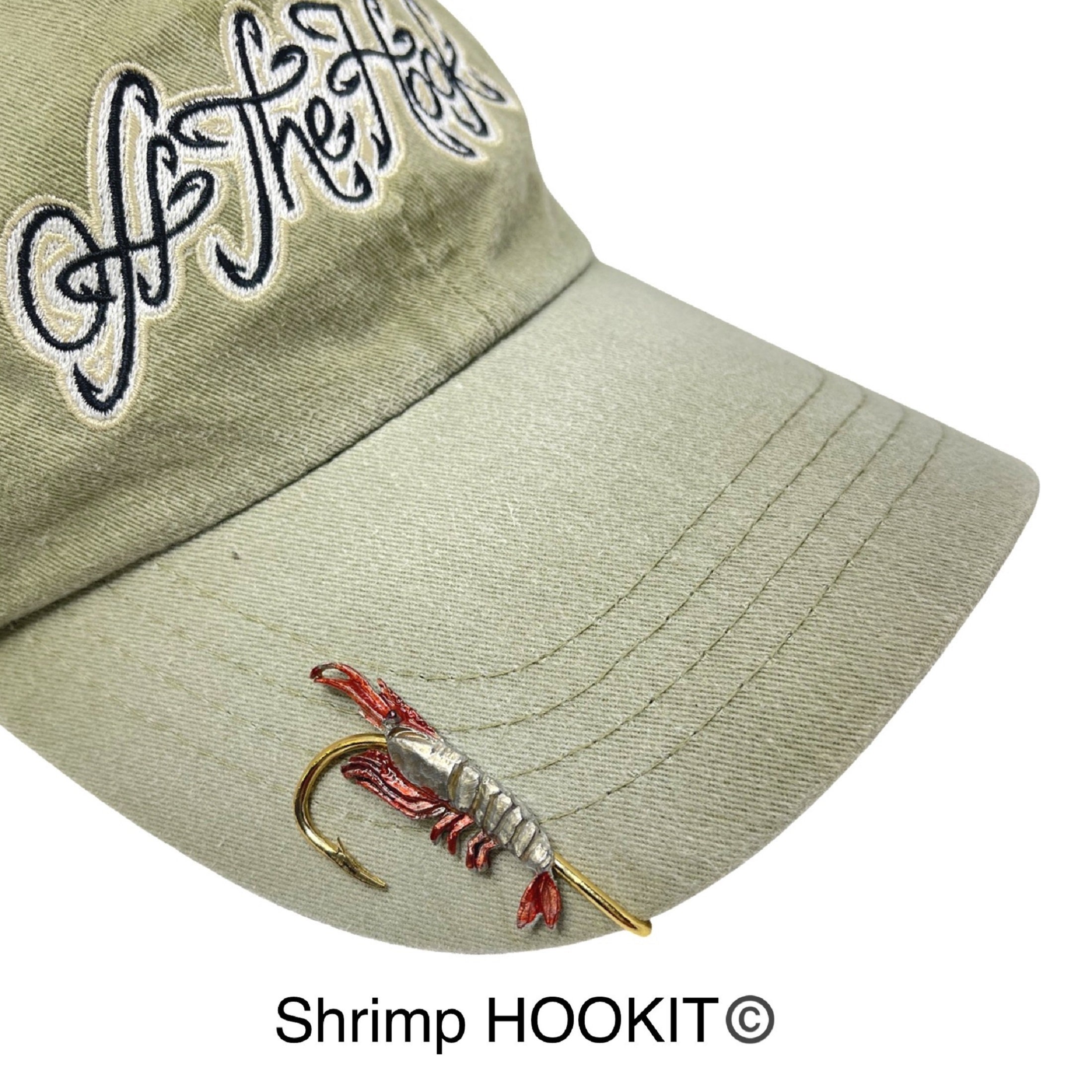 Buy Shrimp Hook It© Hat Clip Hat Pin Brim Clip Online in India 