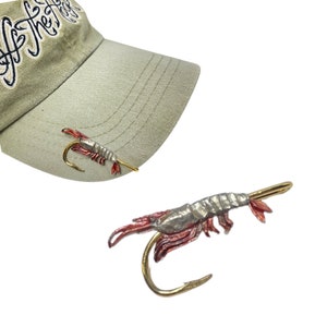 Shrimp Hook it© Hat Clip - Hat Pin - Brim Clip