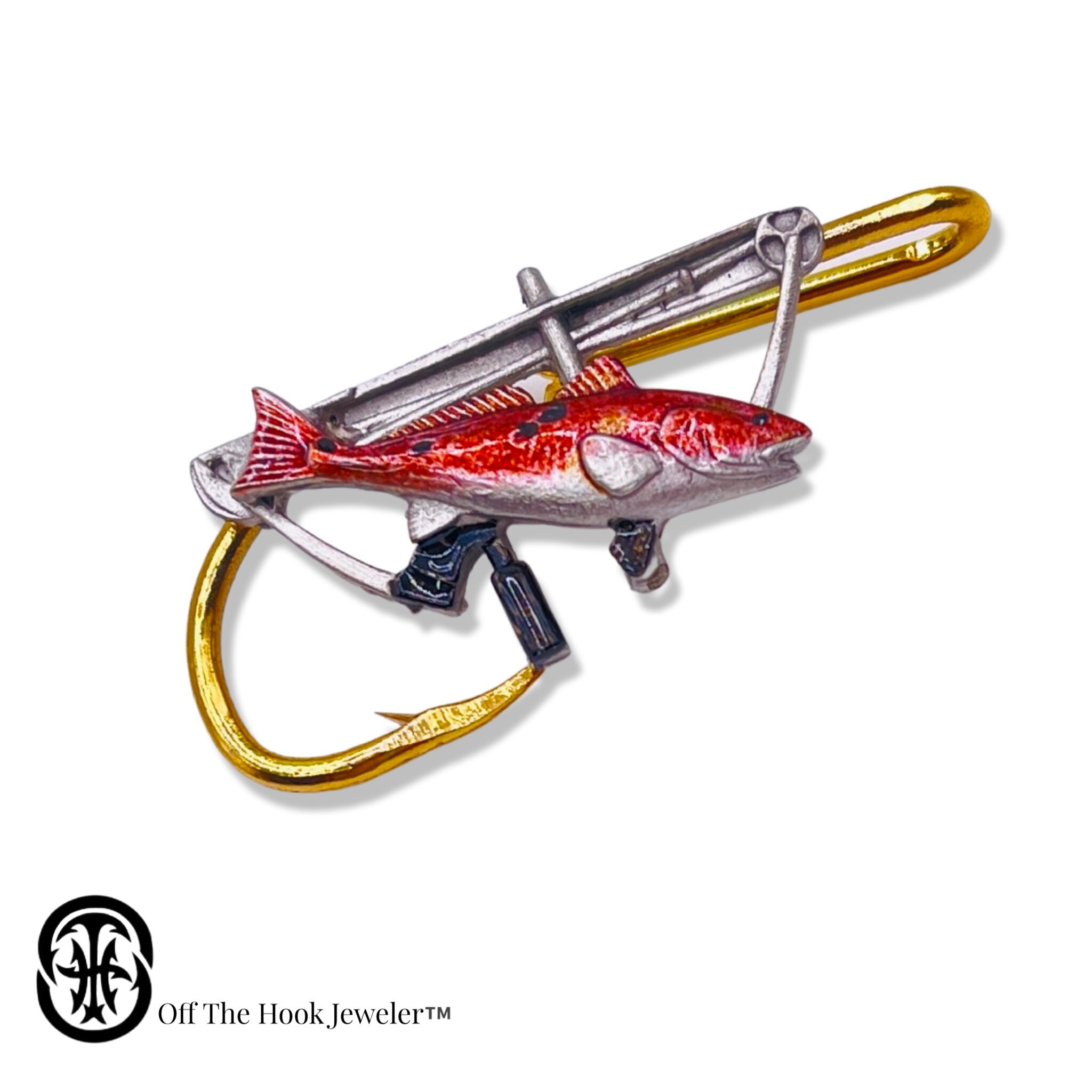 Bowfish Hookit© Fishing Hat Hook Fishing Hat Clip Fish Hook. Gift for  Fisherman -  Canada