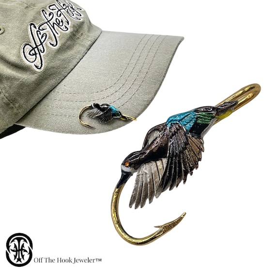 Blue Winged Teal Hookit© Duck Hat Hat Clip Brim Clip Gift for the Duck  Hunter Hat Hook -  Israel
